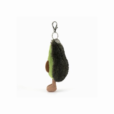 Jellycat Amuseables Avocado Bag Charm New Zealand | ECWDU3467